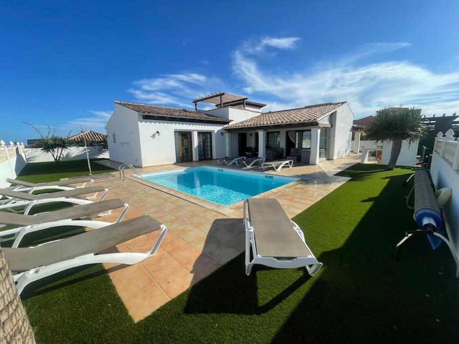 Stunning Villa Amanecer Corralejo Exterior foto