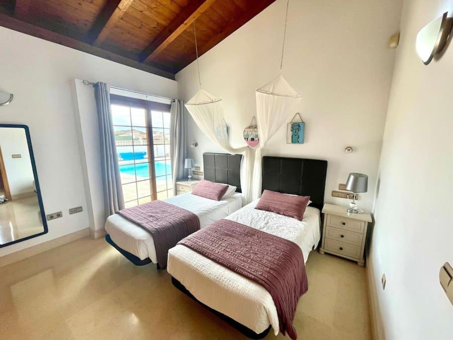 Stunning Villa Amanecer Corralejo Exterior foto