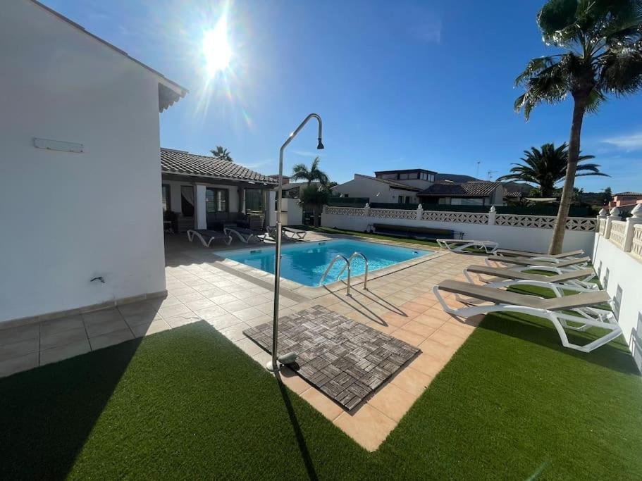 Stunning Villa Amanecer Corralejo Exterior foto